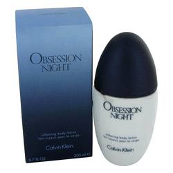 Obsession Night Perfume by Calvin Klein Perfume 6.7 oz Body Lotion