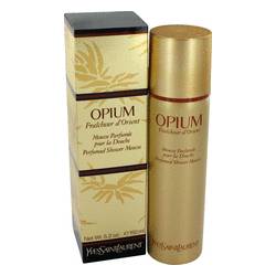 Opium Fraicheur D'orient Perfume by Yves Saint Laurent Perfume 5.2 oz Shower Mousse