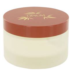 Opium Perfume by Yves Saint Laurent Perfume 6.6 oz Body Cream (Tester)