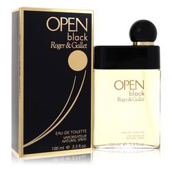 Open Black Cologne by Roger & Gallet 3.3 oz Eau De Toilette Spray
