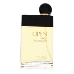 Open Black Cologne by Roger & Gallet Cologne 3.3 oz Eau De Toilette Spray (unboxed)