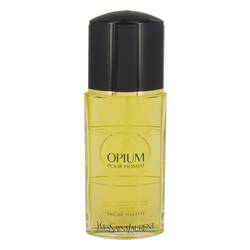 Opium Cologne by Yves Saint Laurent Cologne 3.3 oz Eau De Toilette Spray (Tester)