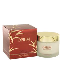 Opium Perfume by Yves Saint Laurent Perfume 6.6 oz Body Cream (New Packaging)