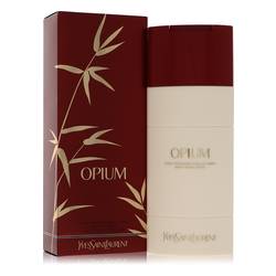 Opium Perfume by Yves Saint Laurent Perfume 6.6 oz Body Moisturizer (New Packaging)