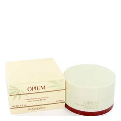 Opium Perfume by Yves Saint Laurent Perfume 5.2 oz Dusting Powder (New Packaging)