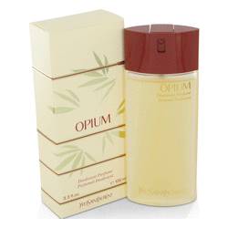 Opium Perfume by Yves Saint Laurent Perfume 3.3 oz Deodorant Spray