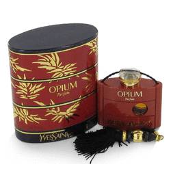 Opium Perfume by Yves Saint Laurent Perfume 0.25 oz Pure Perfume
