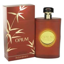 Opium Perfume by Yves Saint Laurent Perfume 4 oz Eau De Toilette (New Packaging)