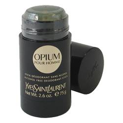 Opium Cologne by Yves Saint Laurent Cologne 2.6 oz Deodorant Stick
