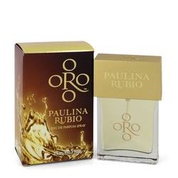 Oro Paulina Rubio Perfume by Paulina Rubio 1 oz Eau De Parfum Spray