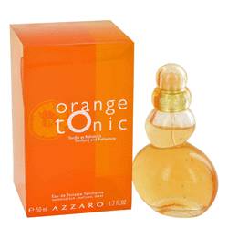 Azzaro Orange Tonic Perfume by Azzaro Perfume 1.7 oz Eau De Toilette Spray