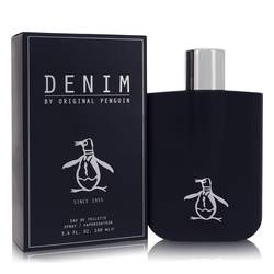 Original Penguin Denim Cologne by Original Penguin 100 ml Eau De Toilette Spray