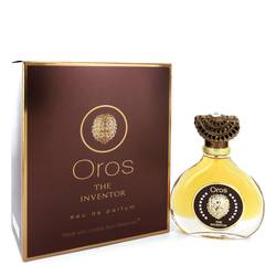 Oros The Inventor Brown Cologne by Armaf 2.9 oz Eau De Parfum Spray