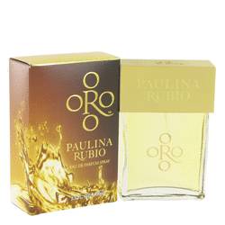 Oro Paulina Rubio Perfume By Paulina Rubio, 3.3 Oz Eau De Parfum Spray For Women