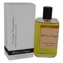 Orange Sanguine Cologne by Atelier Cologne 6.7 oz Pure Perfume Spray