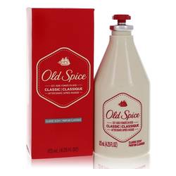 Old Spice Cologne by Old Spice 4.25 oz After Shave (Classic)