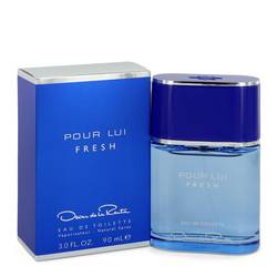 Oscar Pour Lui Fresh Cologne by Oscar De La Renta Cologne 3 oz Eau De Toilette Spray