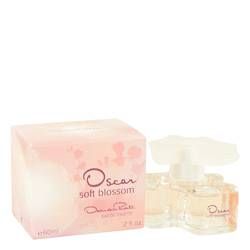 Oscar Soft Blossom Perfume by Oscar De La Renta Perfume 2 oz Eau De Toilette Spray
