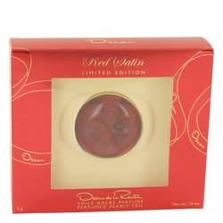 Oscar Red Satin Perfume by Oscar De La Renta Perfume 0.1 oz Solid Perfume