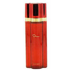 Oscar Red Satin Perfume by Oscar De La Renta Perfume 3.3 oz Eau De Toilette Spray (Tester)