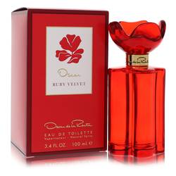 Oscar Ruby Velvet Perfume by Oscar De La Renta 3.4 oz Eau De Toilette Spray