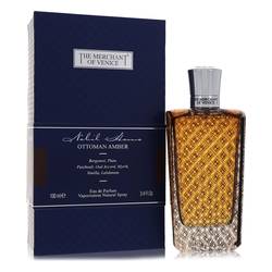 Ottoman Amber Cologne by The Merchant of Venice Cologne 3.4 oz Eau De Parfum Spray
