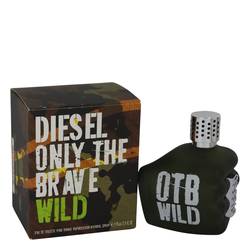 Only The Brave Wild Cologne by Diesel Cologne 2.5 oz Eau De Toilette Spray (Tester)
