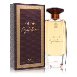 Oudh Crystalline Perfume by Ajmal 3.4 oz Eau De Parfum Spray