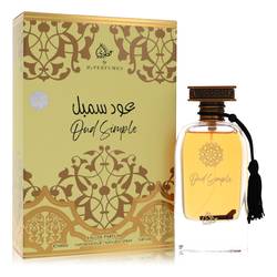 Oud Simple Cologne by My Perfumes 3.4 oz Eau De Parfum Spray (Unisex)