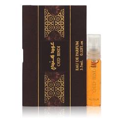 Oud Hindi Rihanah Cologne by Rihanah Cologne 0.12 oz Vial (sample)