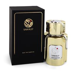 Oud Maktum Perfume by Sawalef Perfume 3.4 oz Eau De Parfum Spray