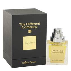 Oud For Love Perfume By The Different Company, 1.7 Oz Eau De Parfum Spray For Women