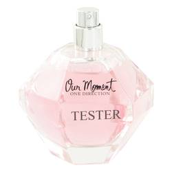 Our Moment Perfume By One Direction, 3.4 Oz Eau De Parfum Spray (tester) For Women