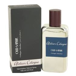 Oud Saphir Cologne By Atelier Cologne, 3.3 Oz Pure Perfume Spray For Men