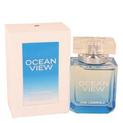 Ocean View Perfume By Karl Lagerfeld, 2.8 Oz Eau De Parfum Spray For Women