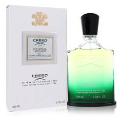 Original Vetiver Cologne by Creed 3.3 oz Eau De Parfum Spray
