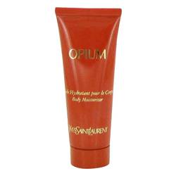 Opium Perfume by Yves Saint Laurent Perfume 2.5 oz Body Moisturizer