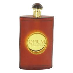 Opium Perfume by Yves Saint Laurent Perfume 4.2 oz Eau De Toilette Spray (unboxed-New Packaging)