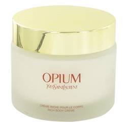 Opium Perfume by Yves Saint Laurent Perfume 6.6 oz Body Cream (New Packaging-unboxed)