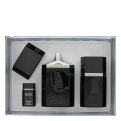 Onyx Cologne by Azzaro Cologne -- Gift Set - 3.4 oz Eau De Toilette Spray + 1.7 oz After Shave + .23 oz Mini EDT