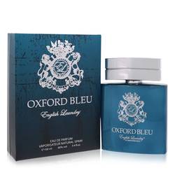 Oxford Bleu Cologne By English Laundry, 3.4 Oz Eau De Parfum Spray For Men