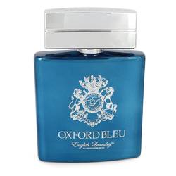 Oxford Bleu Cologne by English Laundry Cologne 3.4 oz Eau De Parfum Spray (unboxed)
