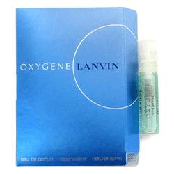 Oxygene Perfume by Lanvin Perfume 0.04 oz Vial (sample)