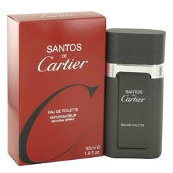 Santos De Cartier Cologne by Cartier Cologne 1.6 oz Eau De Toilette Spray