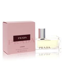 Prada Amber Perfume by Prada 1 oz Eau De Parfum Spray