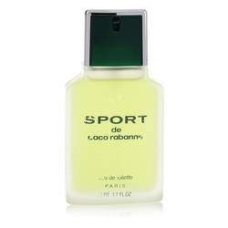 Paco Rabanne Sport Cologne by Paco Rabanne Cologne 1.7 oz Eau De Toilette Spray (Unboxed)