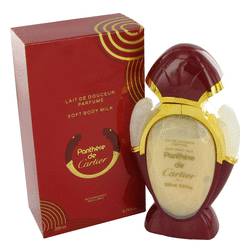 Panthere De Cartier Perfume by Cartier Perfume 6.75 oz Soft Body Milk Lotion Refillable