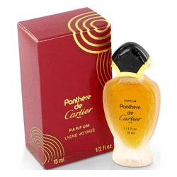 Panthere De Cartier Perfume by Cartier Perfume 0.5 oz Pure Perfume