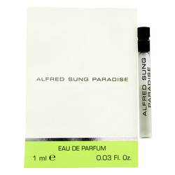 Paradise Perfume by Alfred Sung 1 ml Vial (sample)
