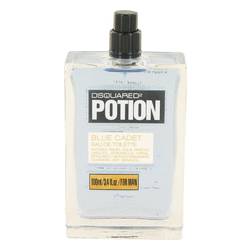 Potion Blue Cadet Cologne by Dsquared2 Cologne 3.4 oz Eau De Toilette Spray (Tester)